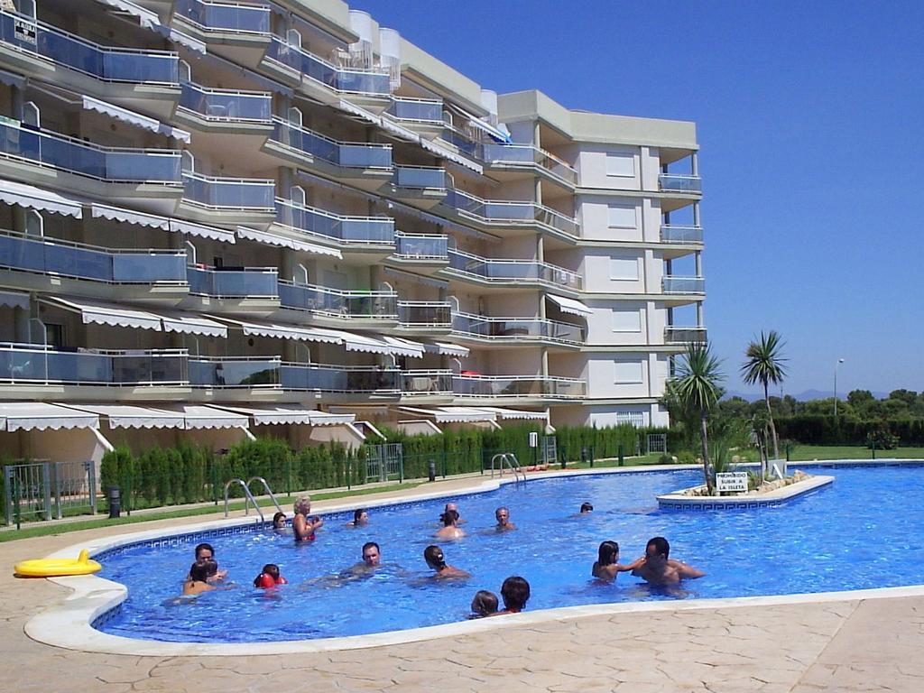 Rentalmar Bellavista Apartamentos Миами-Плайя Экстерьер фото
